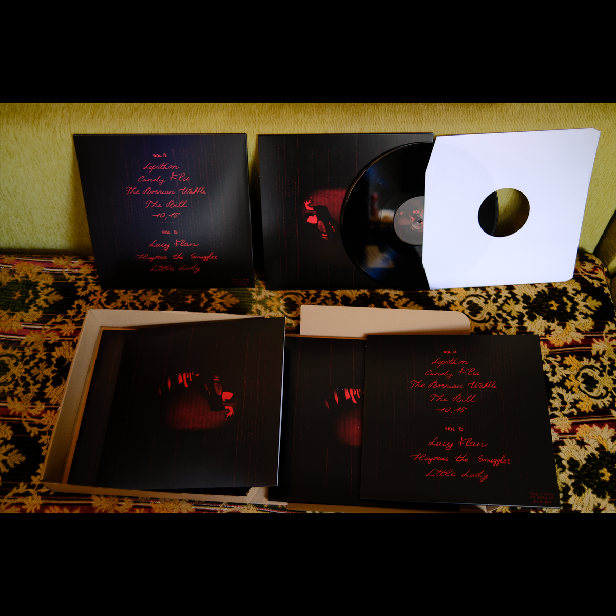 Candy Flu  12" Vinyl LP (1st Press)